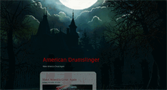 Desktop Screenshot of americandrumslinger.com