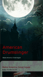 Mobile Screenshot of americandrumslinger.com